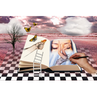 Story of my Life (digitale print)